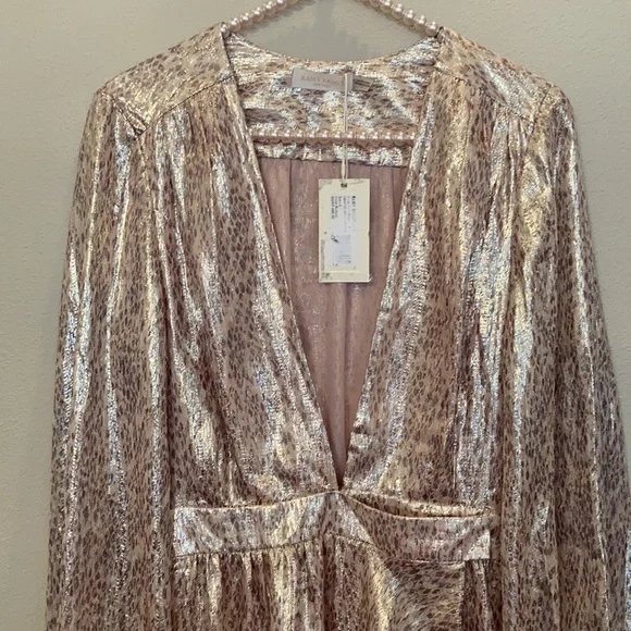 NWT Ramy Brook Silk Dress - Picture 2 of 9